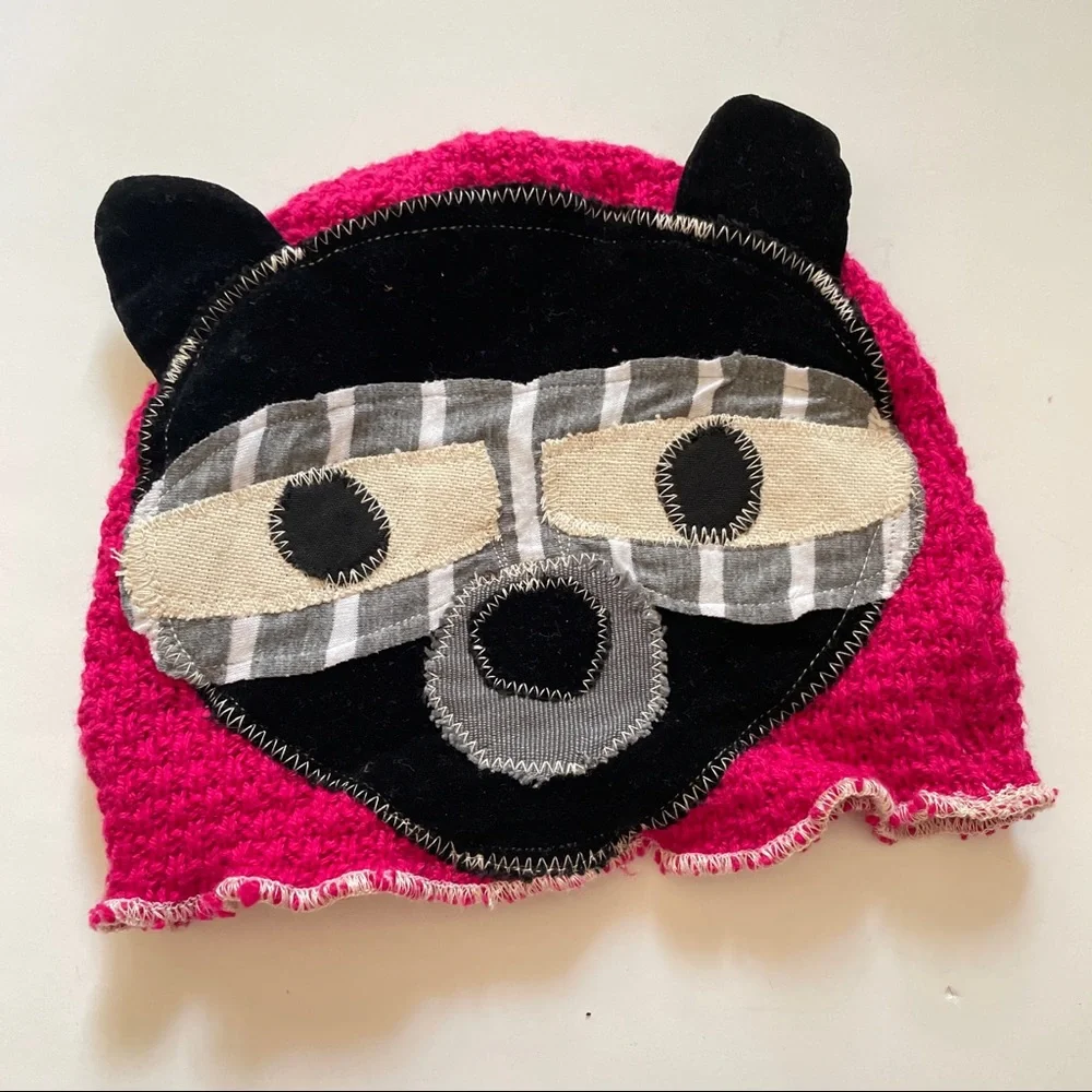 Animal beanie hat